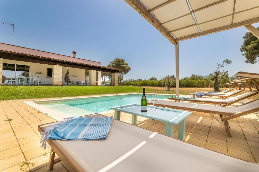 Villa Salento Lecce Exteriér fotografie