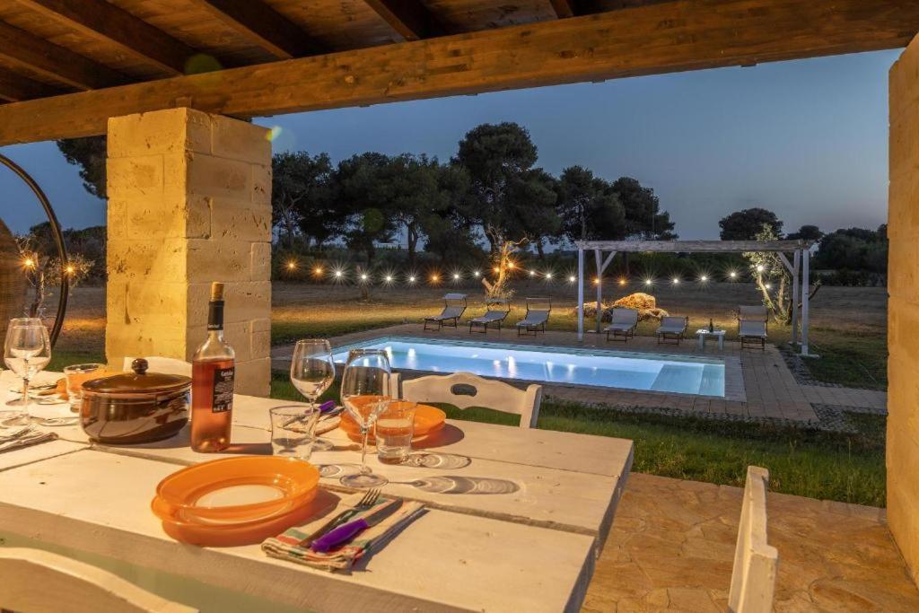 Villa Salento Lecce Exteriér fotografie